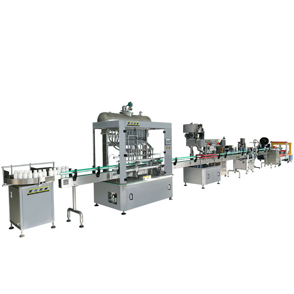 液體調(diào)味品生產(chǎn)線-廚房醬油醋灌裝機設(shè)備